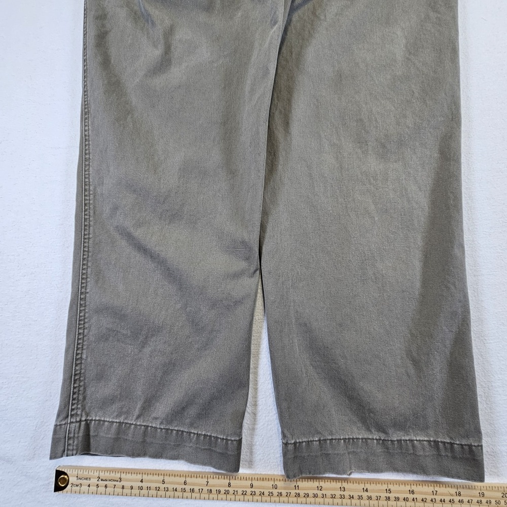 Cabelas Casuals Mens Size 38 x 32 Pants Workwear‎ Jeans Aged Khakis - Picture 12 of 12